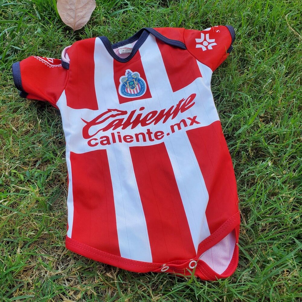 Chivas Del Guadalajara Baby Jersey Size Small